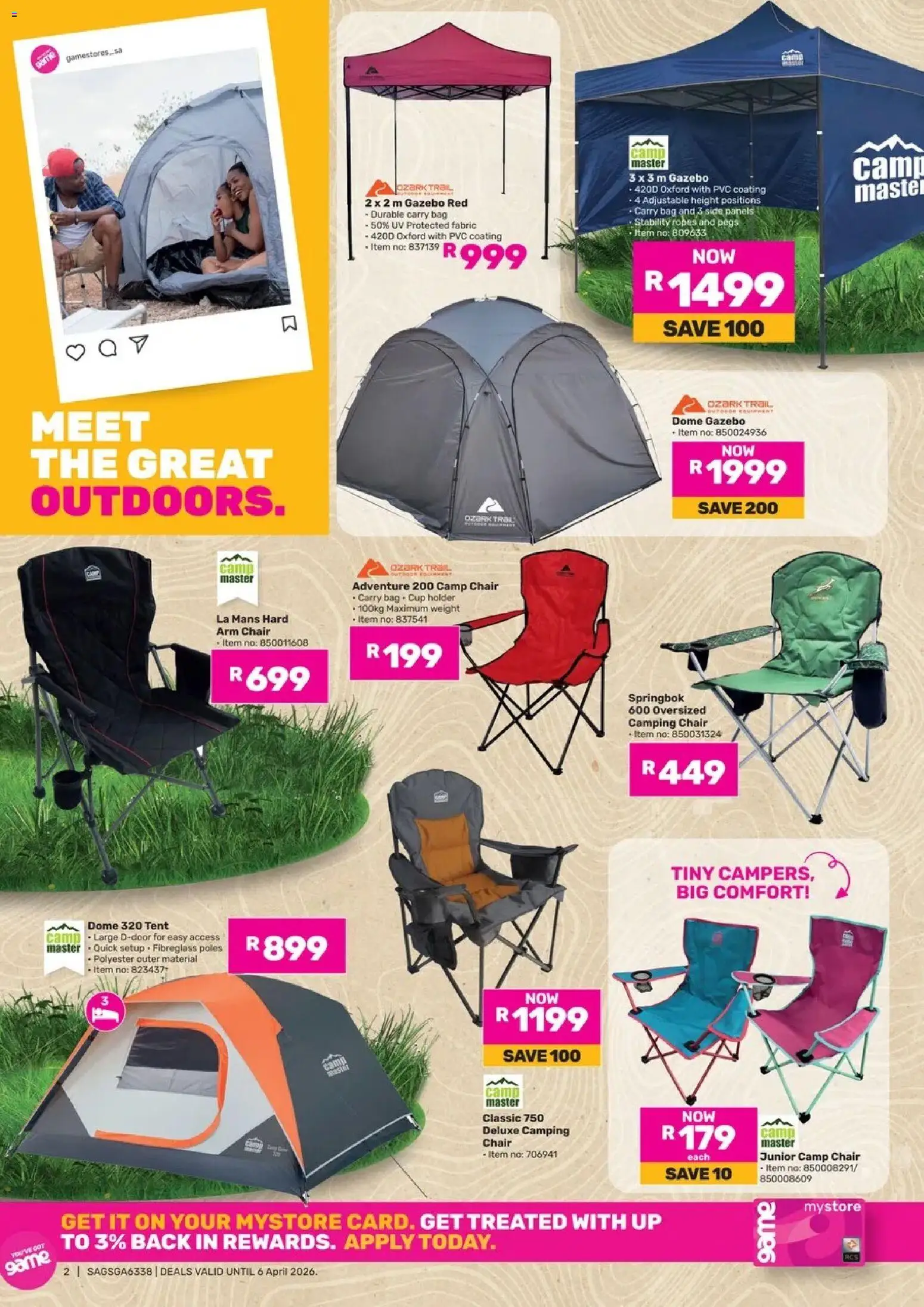 Game - Eastering Like Isterring valid from 05.03.2026 | Page: 2 | Products: Chair, Weight, Game, Bag