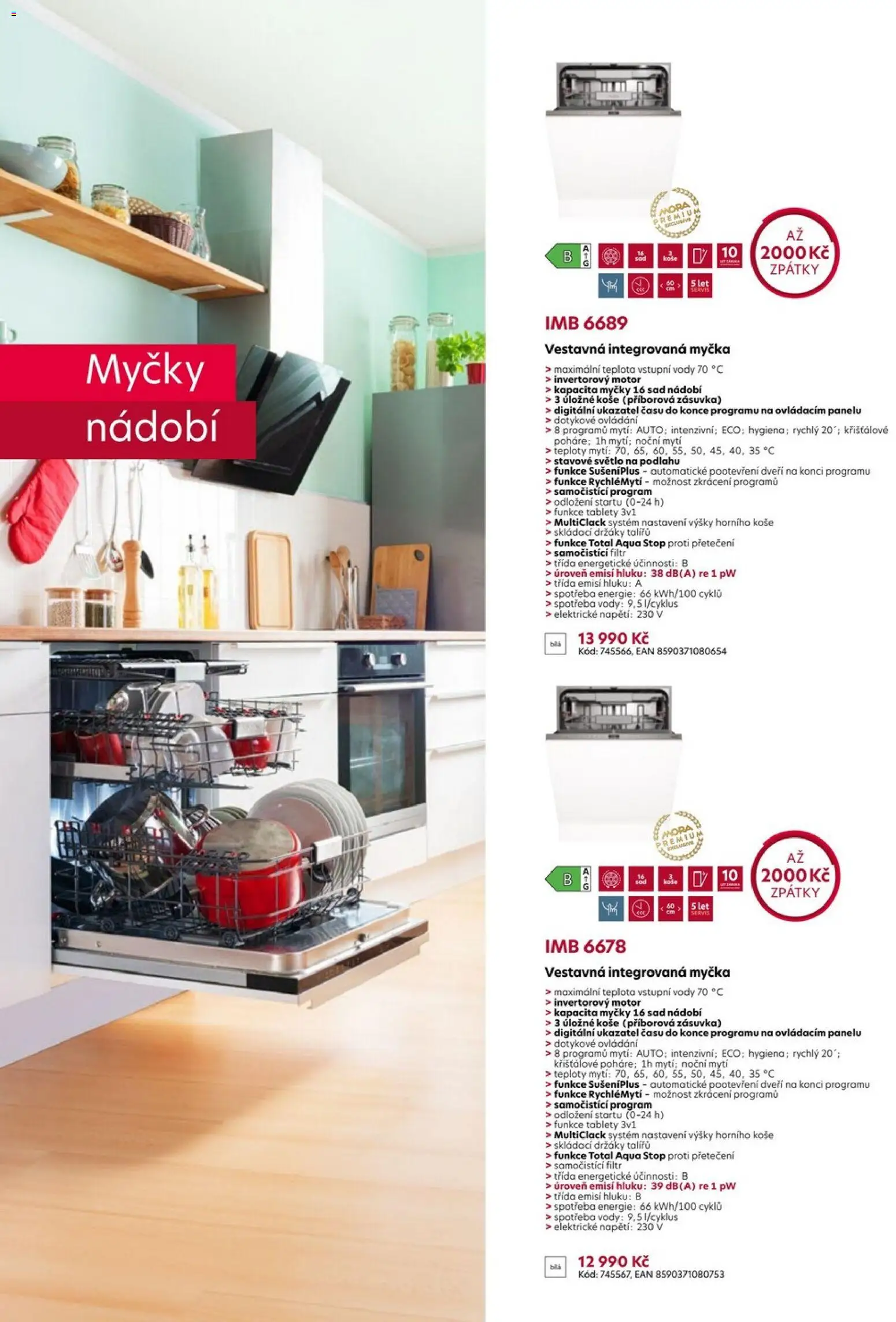 XXXLutz leták - Mora  od 03.03.2025 | Strana: 18 | Produkty: Nádobí, Myčka, Zásuvka