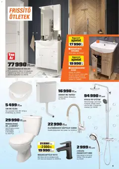 OBI Akciós újság - amely érvényes a következő dátumtól: 30.12.2025 | Oldal: 9