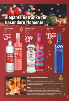Trinkgut Prospekt ab 22.12.2025 gültig | Seite: 13 | Produkte: Grapefruit, Gewürze, Smirnoff, Wodka