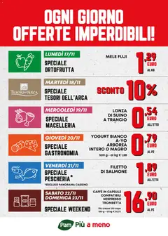 Anteprima del volantino Panorama Ogni giorno offerte imperdibili catalogo valido a partire dal 17.11.2025
