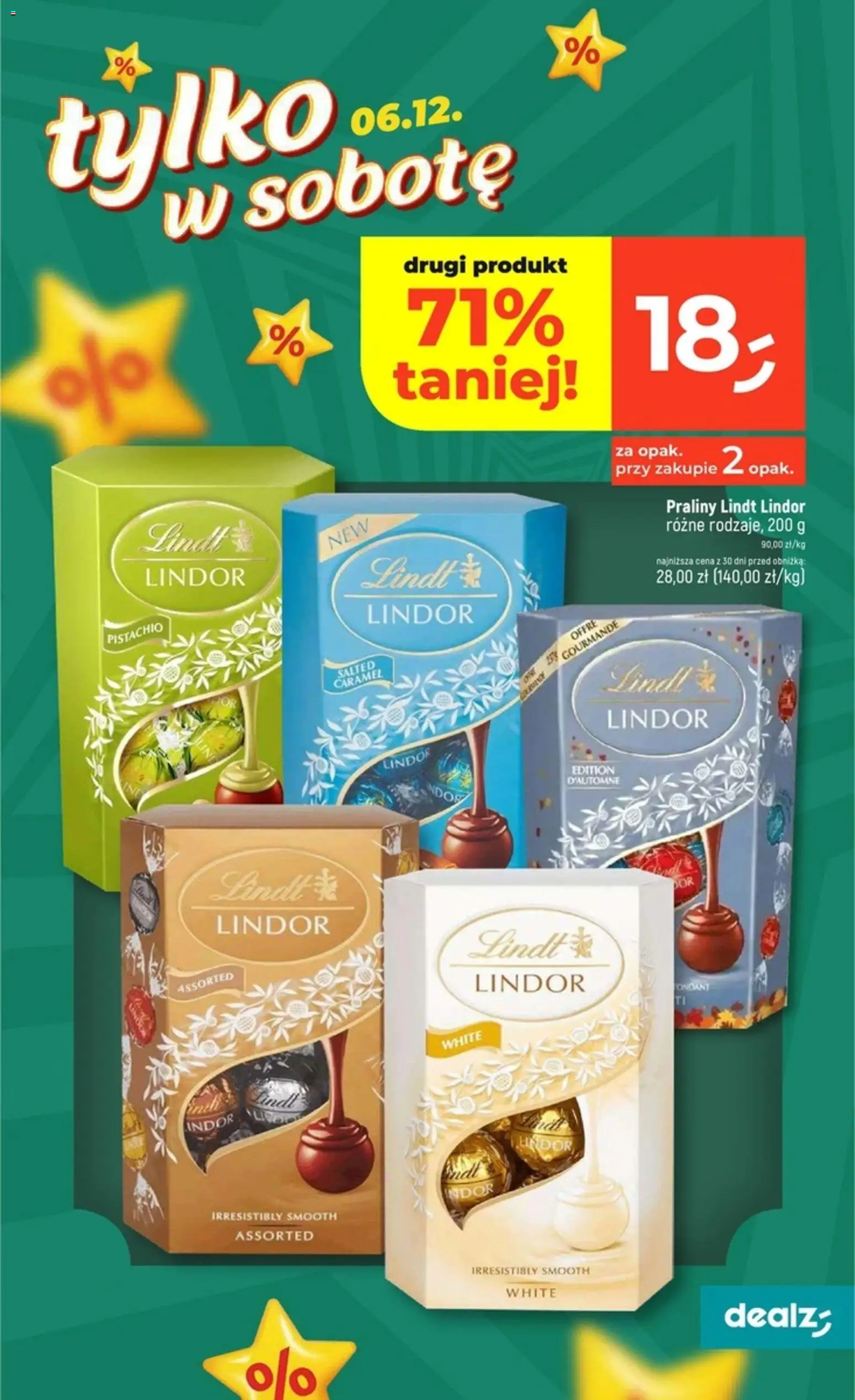 Dealz Gazetka - Kalendarz adwentowy od 04.12.2025 | Strona: 5 | Produkty: Praliny