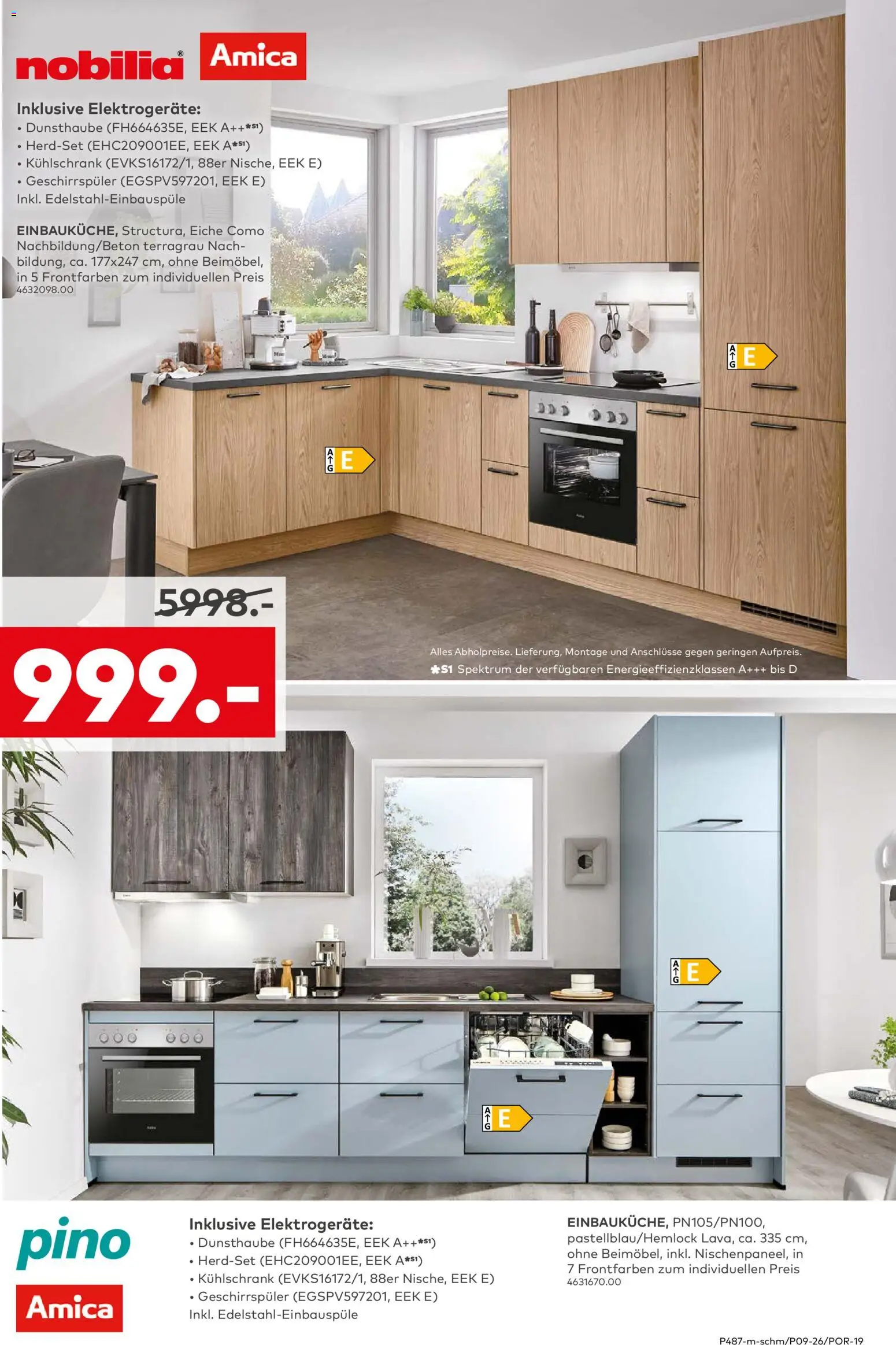 Porta! Küchentester gesucht: Jetzt Traumküche zum halben Preis und weitere Vorteile sichern - Berlin – gültig ab 15.02.2026 | Seite: 9