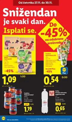 Freshona Voćni mousse XXL, 200 g, Jabuka, jabuka-breskva, jabuka-trešnja, kruška, jabuka-marelica, jabuka-malina ili jabuka-jagoda - Pregled kataloga iz trgovine Lidl, vrijedi od 27.11.2025 | Stranica: 10