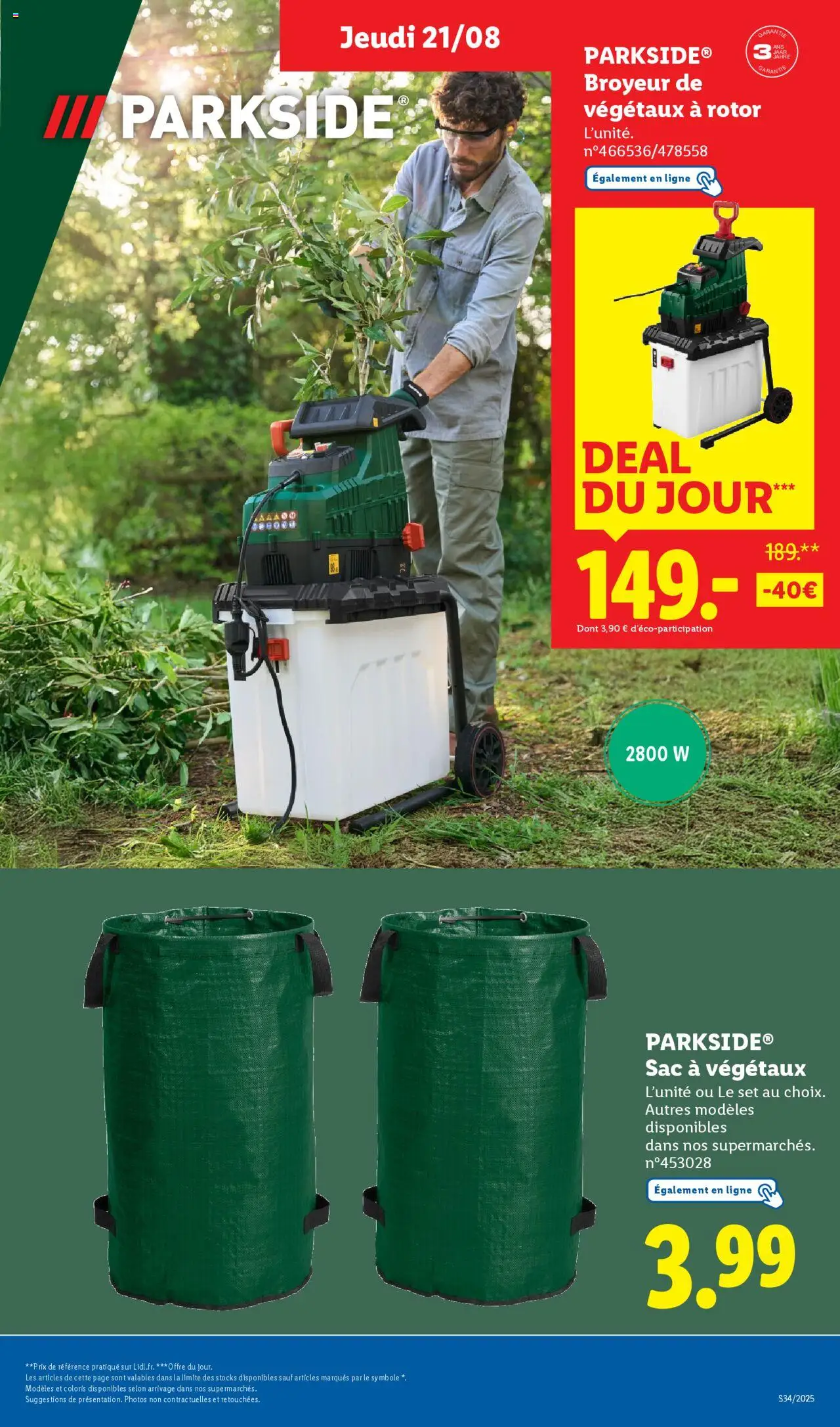  | Page: 31 | Produits: Sac, Broyeur, Sac À Végétaux