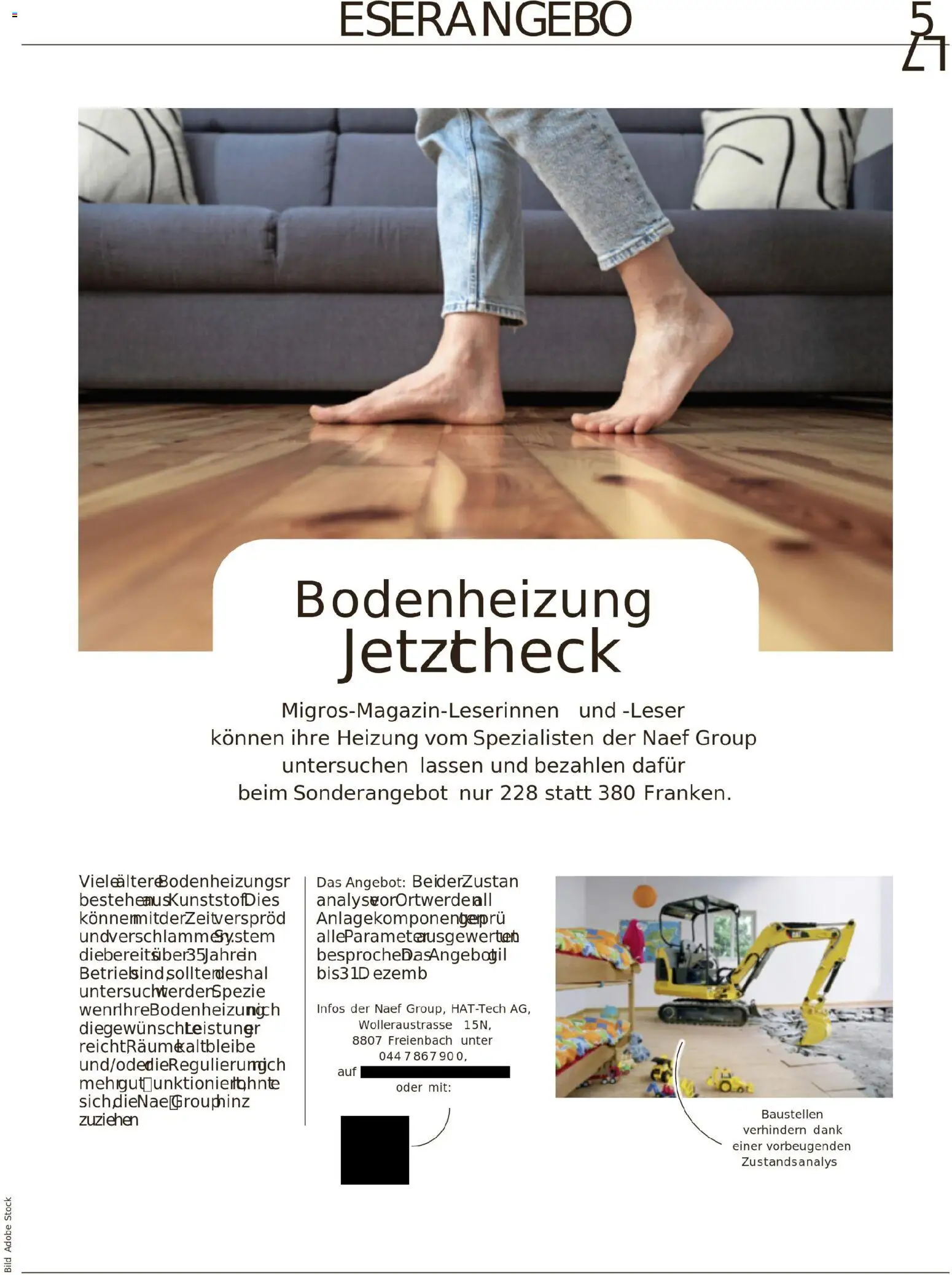 Migros Magazin – gültig ab 10.11.2025 | Seite: 57