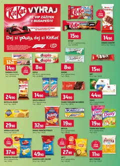 Náhled letáku Terno leták od 08.04.2026 | Strana: 8 | Produkty: Čokoláda, Piškoty, Horalky, Lay's