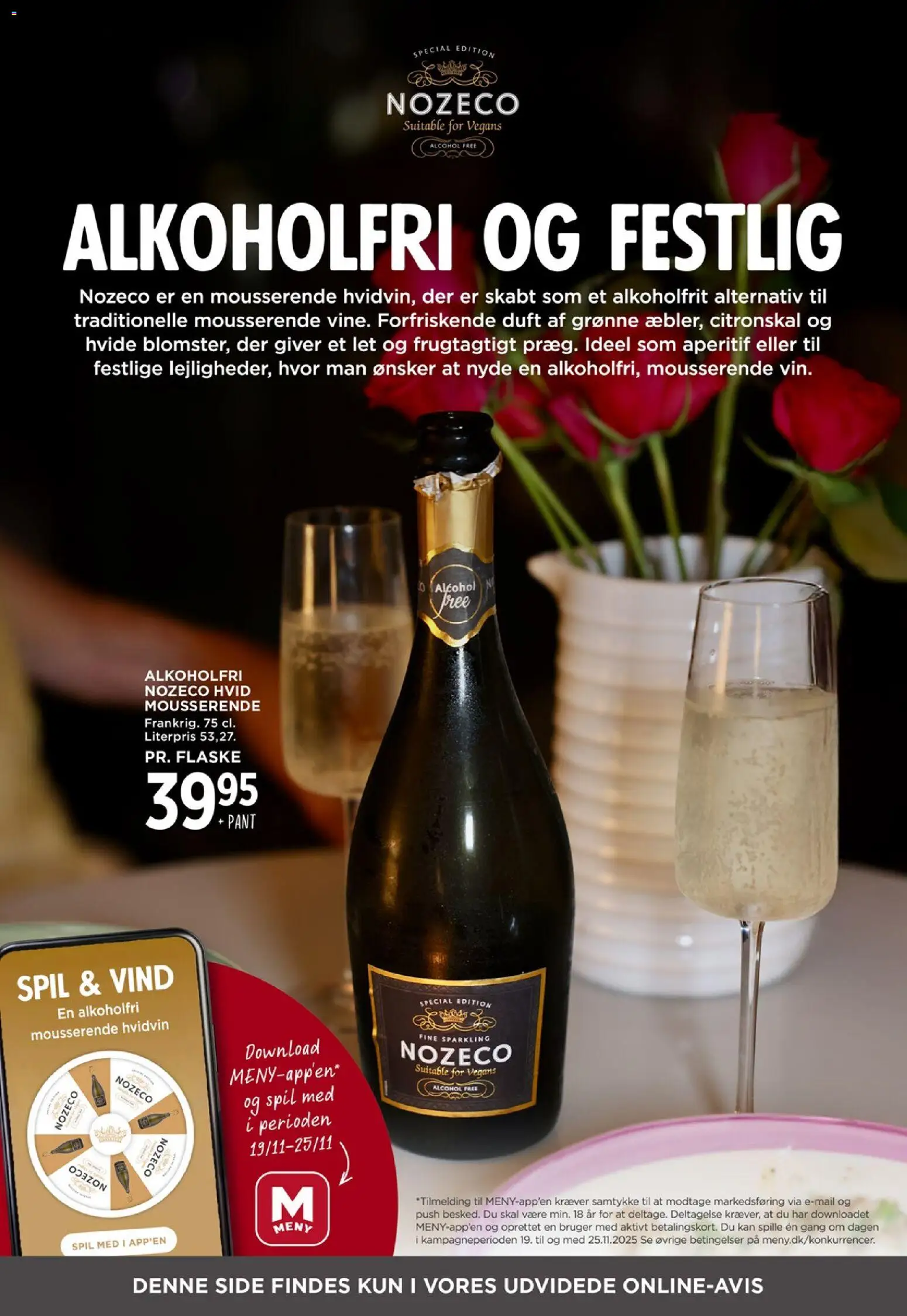 Meny tilbudsavis – gyldig fra 21.11.2025 | Side: 43 | Produkter: Duft, Søm, Spil