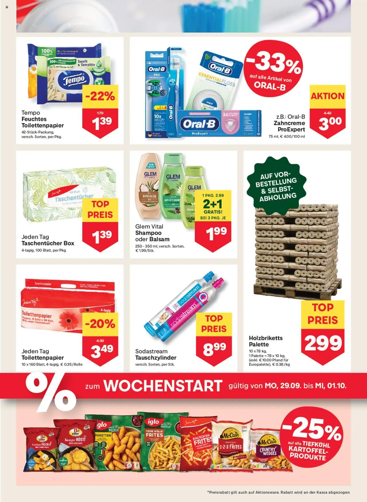 MPREIS Flugblatt gültig ab 25.09.2025 | Seite: 11