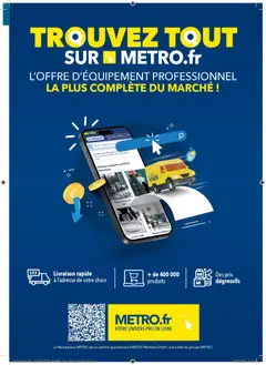 METRO - Prévisualisation de METRO catalogue valide à partir de 26.02.2026 | Page: 31 | Produits: Bureau, Table