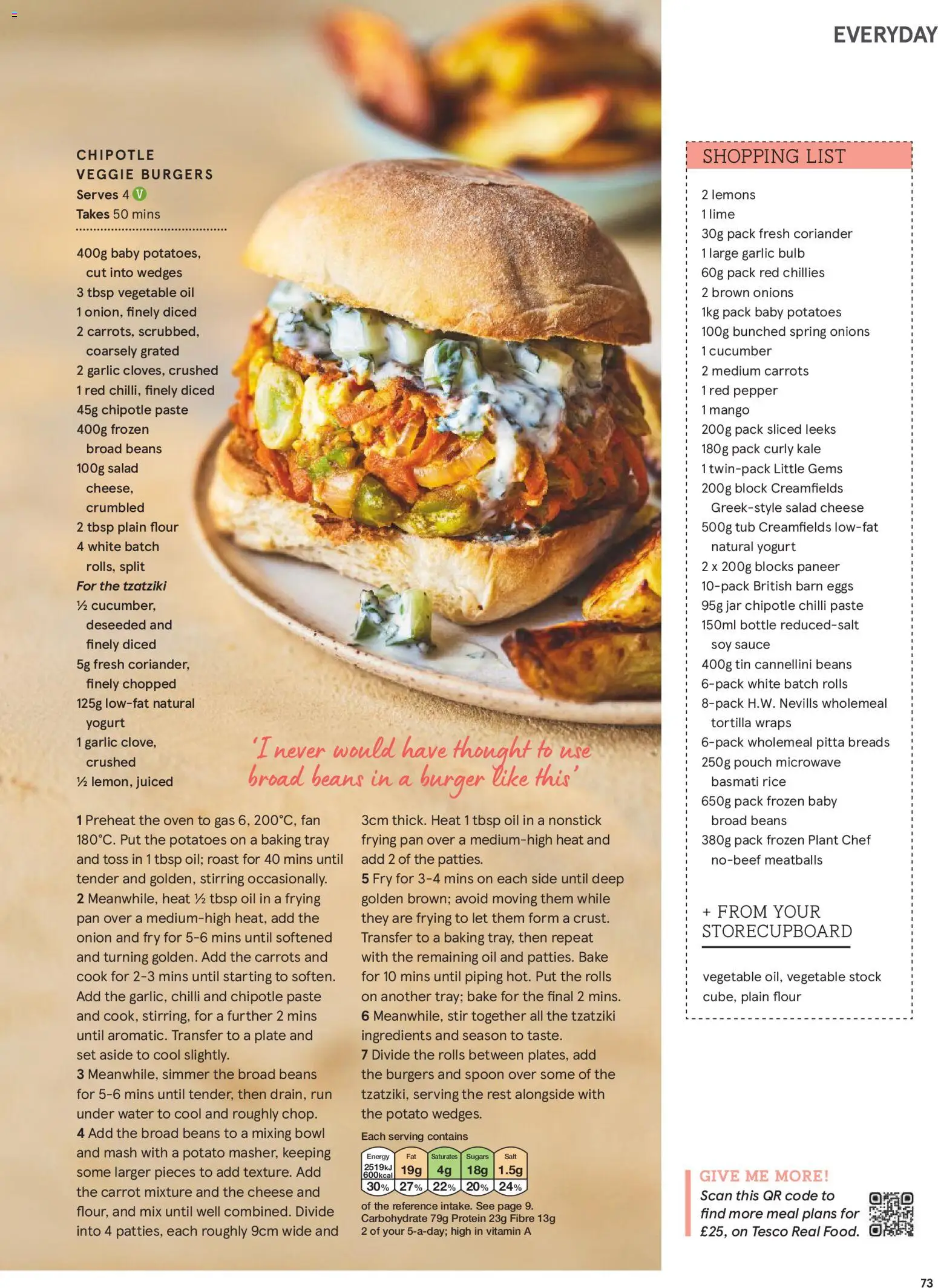 {H1} | Page: 73 | Products: Vegetable oil, Oil, Oven, Cucumber