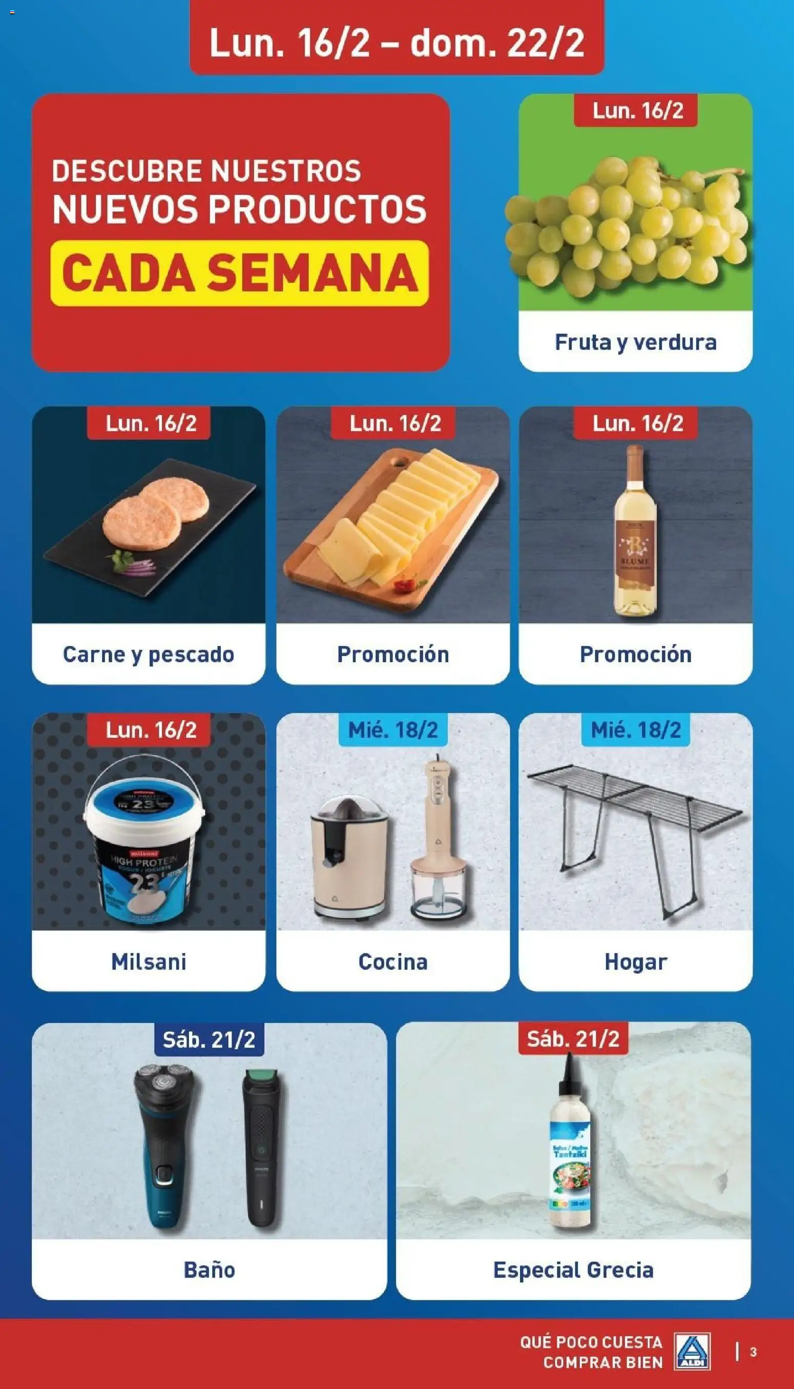 Aldi folleto Baleares │ válido desde el 16.02.2026 | Página: 3