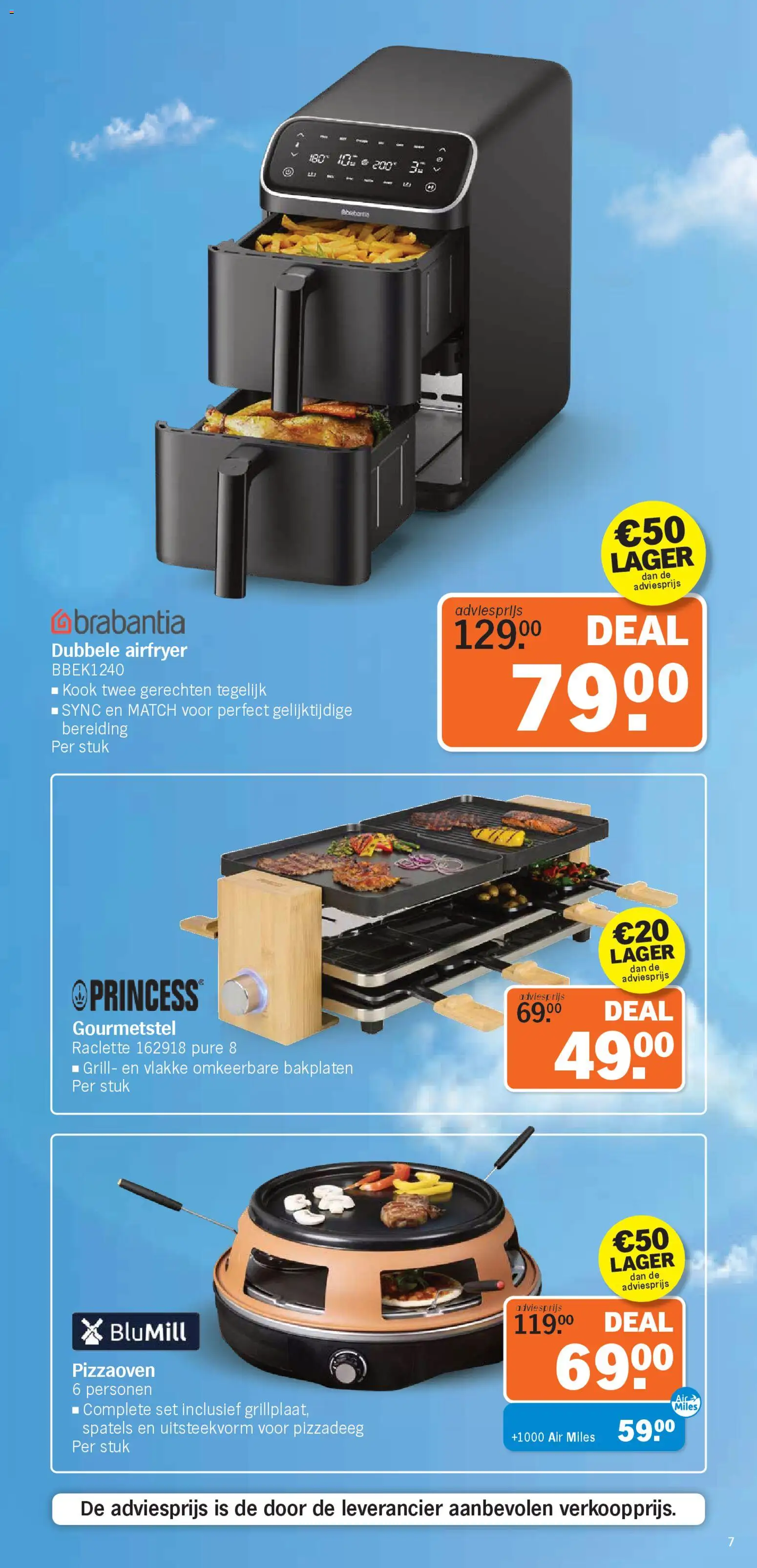 {H1} | Pagina: 7 | Producten: Pizza, Oven, Grill