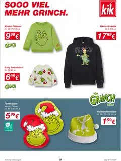 Kik - Black Friday ab 17.11.2025 gültig | Seite: 9 | Produkte: Pullover