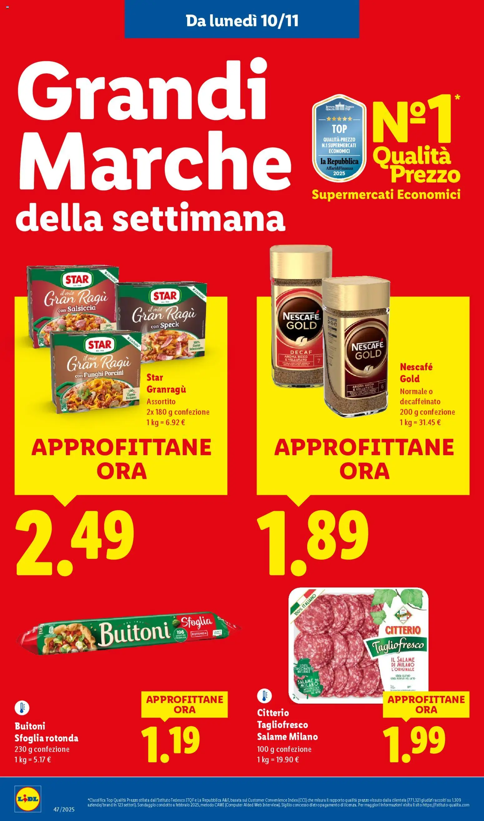 Volantino Lidl del 17.11.2025 | Pagina: 21