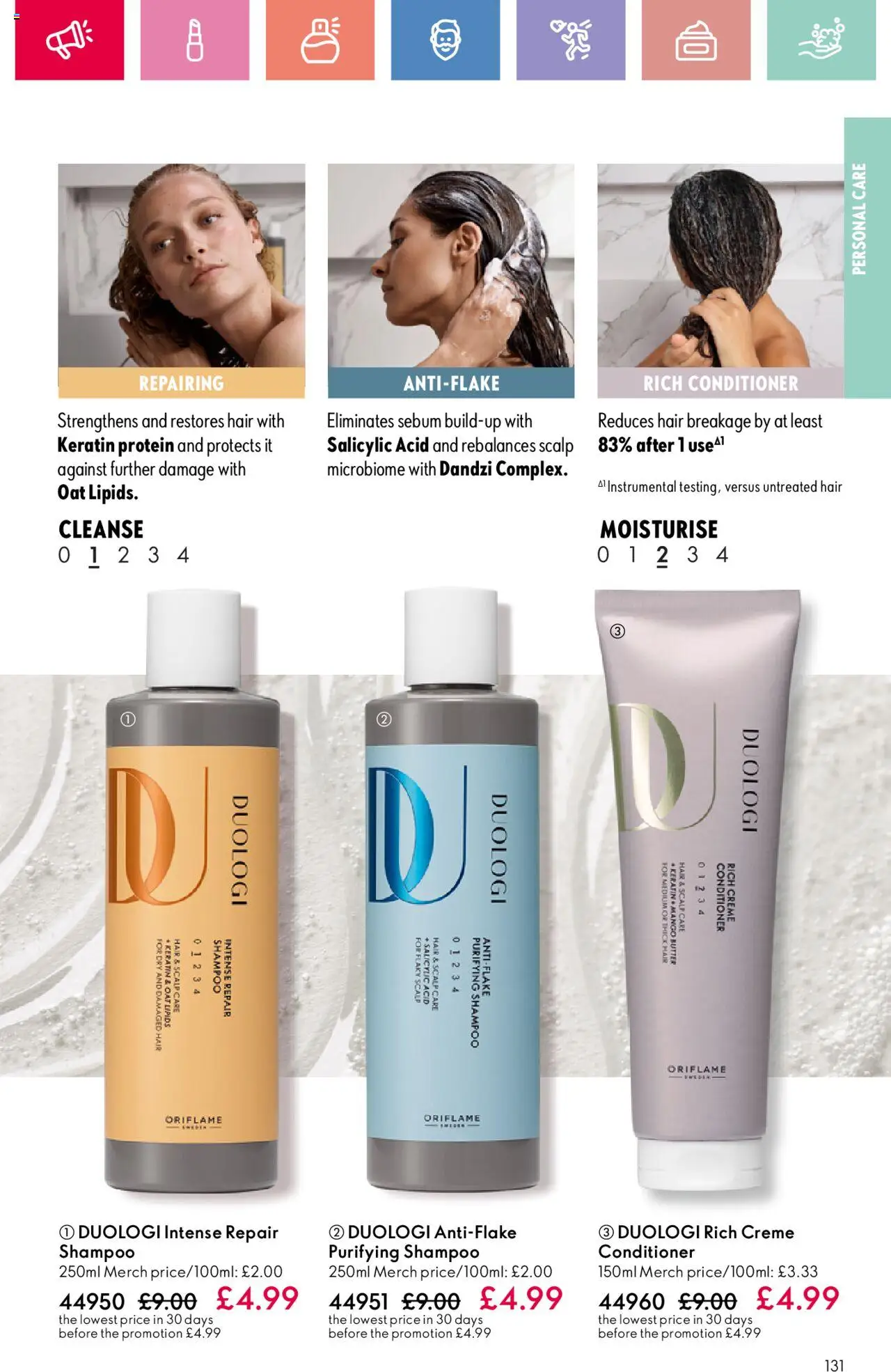  | Page: 131 | Products: Shampoo, Conditioner, Butter