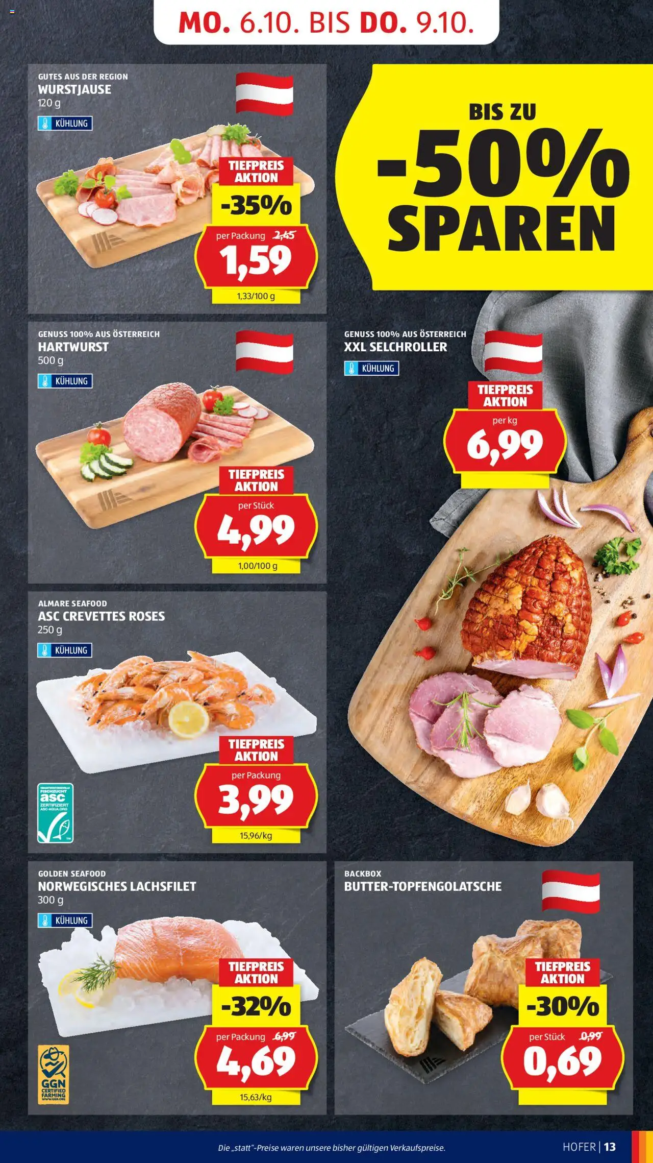 Hofer Flugblatt gültig ab 03.10.2025 | Seite: 15