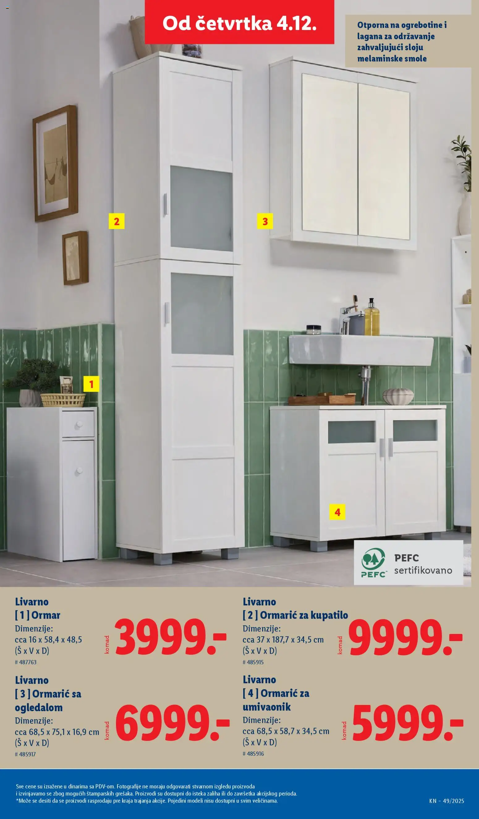 Lidl katalog - važi od 04.12.2025 | Strana: 67