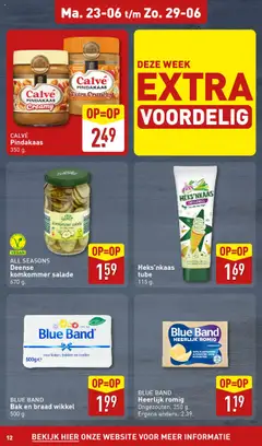  | Pagina: 12 | Producten: Deens, Komkommer, Salade, Roomboter