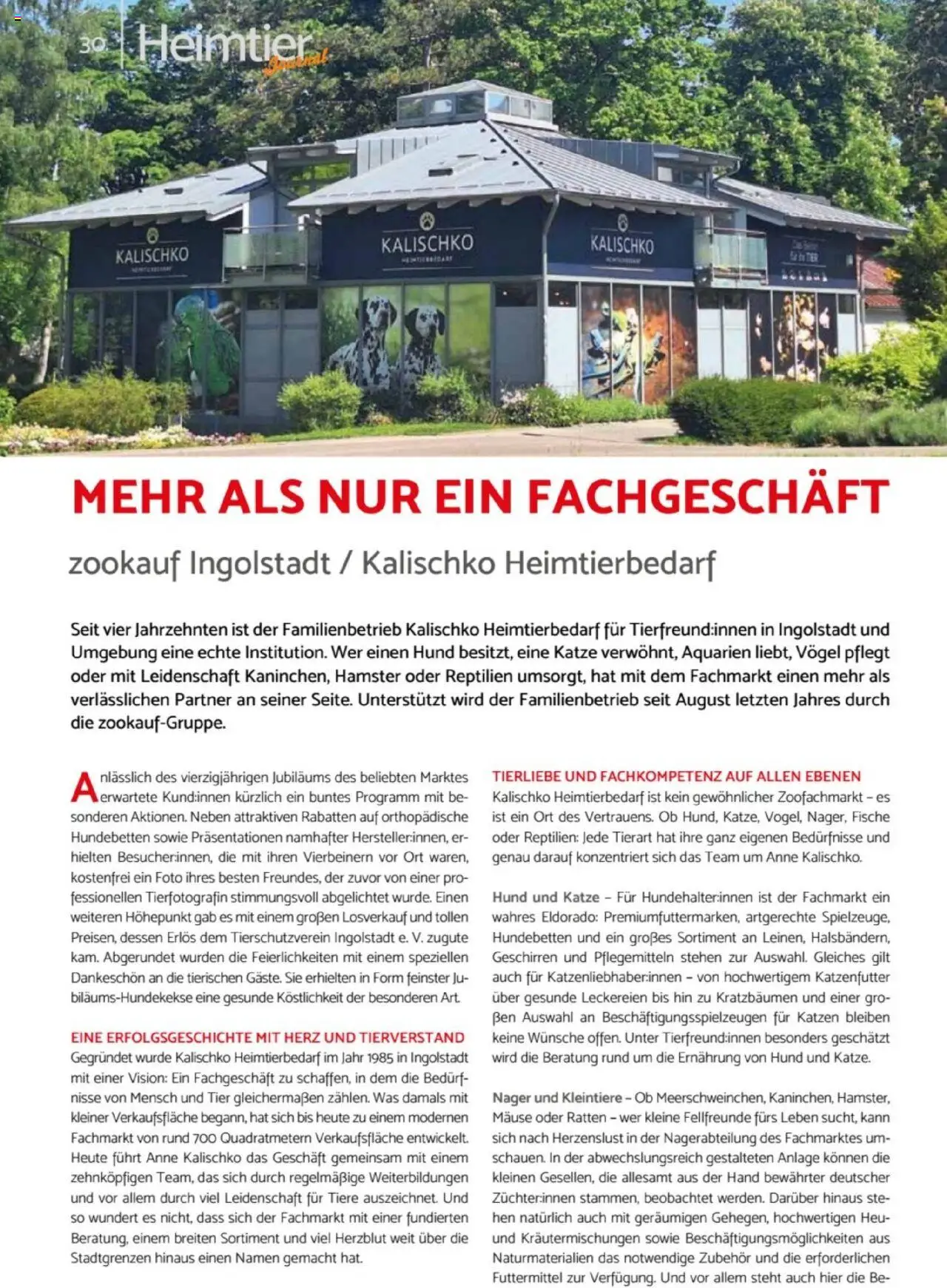 zookauf  Heimtier Journal - gültig ab dem 21.07.2025 | Seite: 30 | Produkte: Katzenfutter