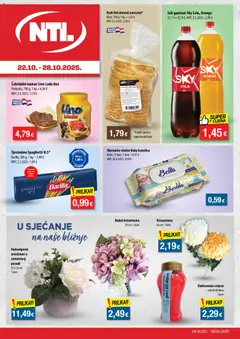 Katalog NTL - Pregled kataloga iz trgovine NTL, vrijedi od 22.10.2025