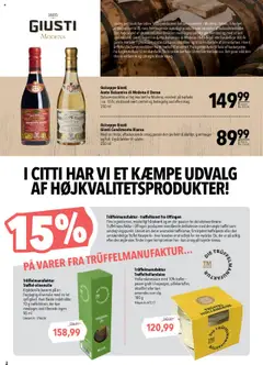 CITTI Markt Dänemark-Werbung ab 08.10.2025 gültig | Seite: 2 | Produkte: Balsamico