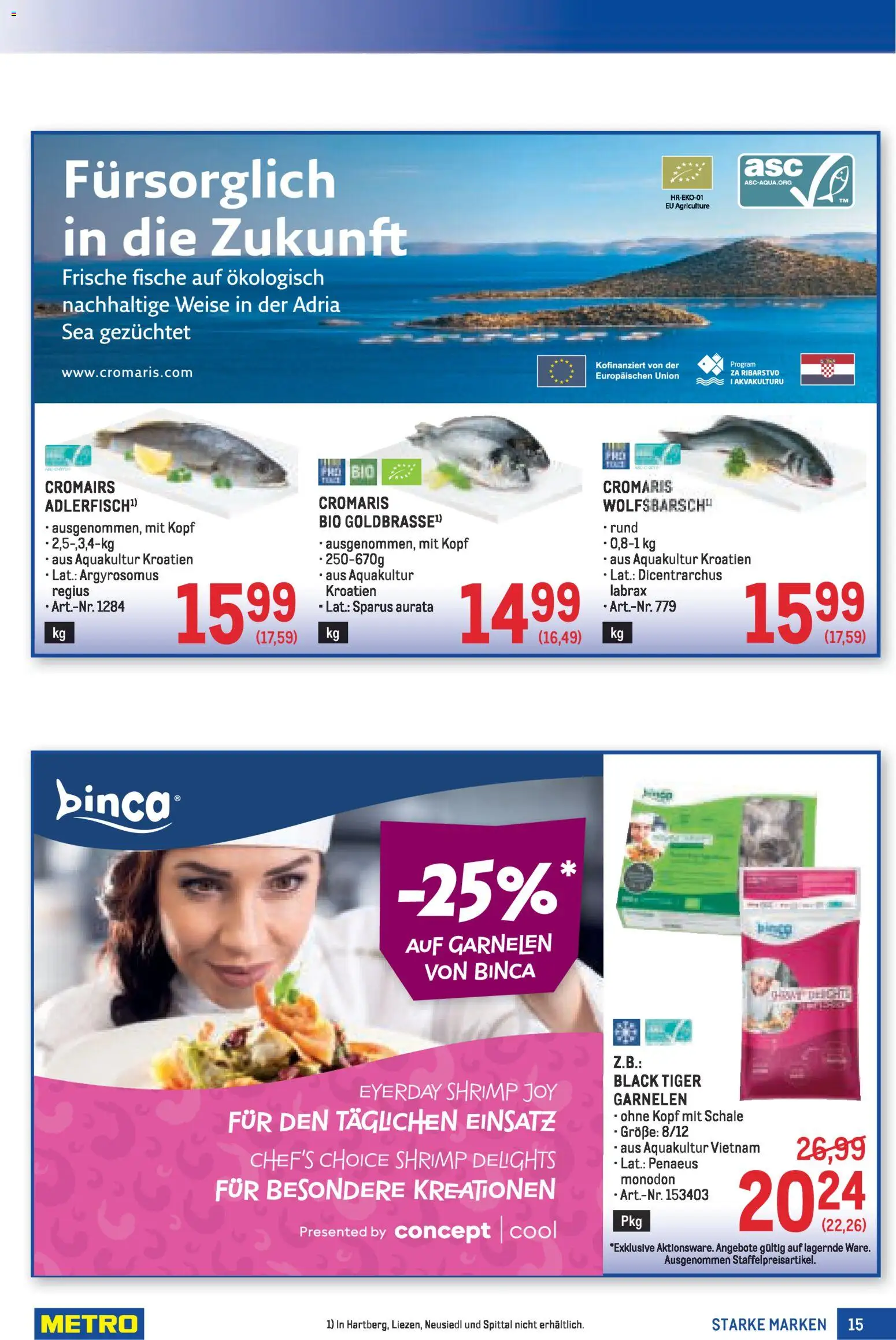 Metro Starke Marken gültig ab 11.12.2025 | Seite: 15