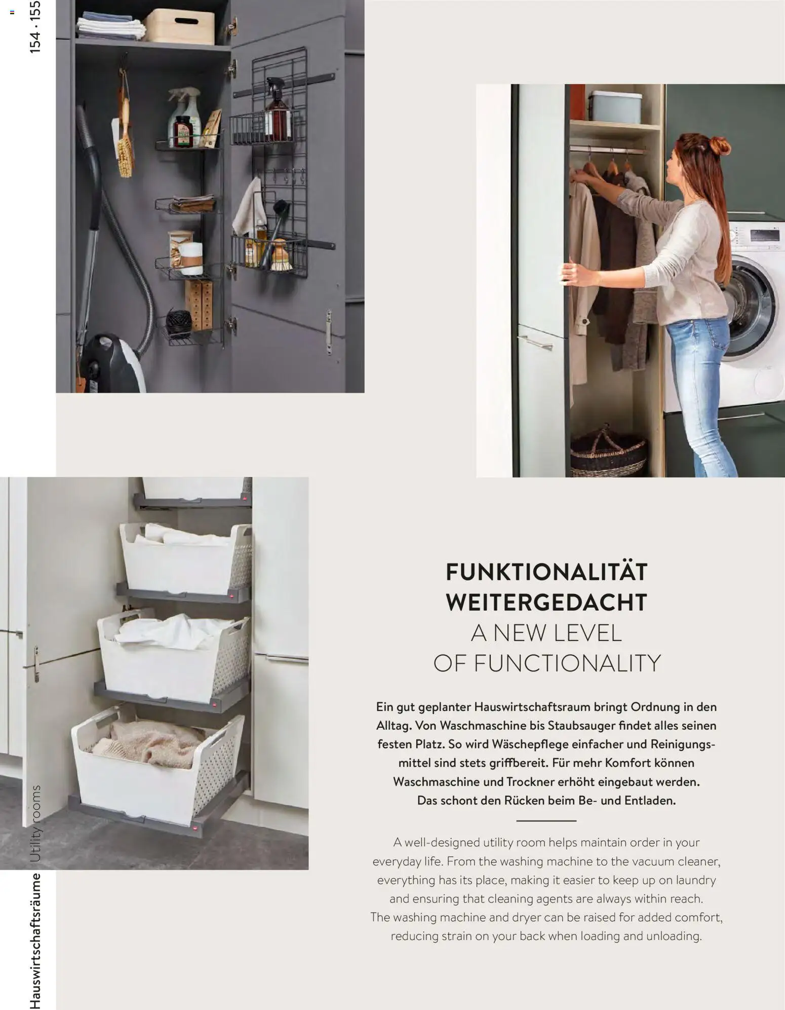 Ostermann Nobilia Küchenprospekt 2026 – gültig ab 01.01.2026 | Seite: 154 | Produkte: Trockner, Staubsauger, Waschmaschine