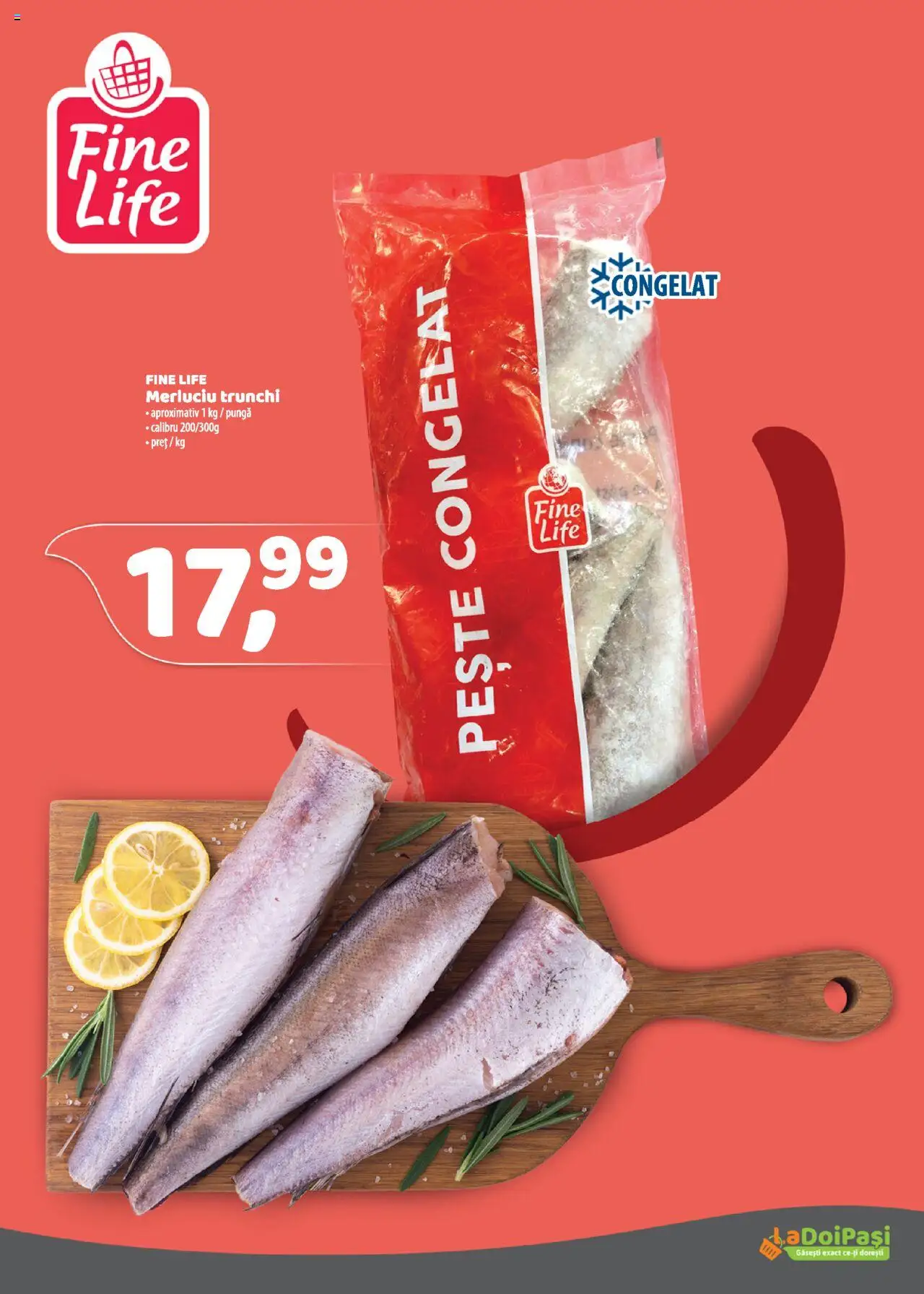 Catalog LaDoiPași – valabil de la 01.08.2025 | Pagină: 11 | Produse: Pungă, Pește