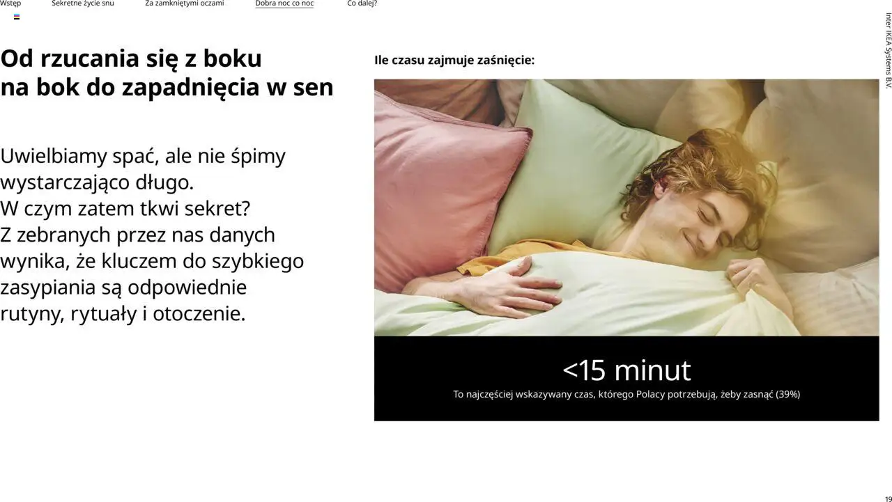 IKEA promocje - Odkrywamy sen od 01.01.2025 | Strona: 19
