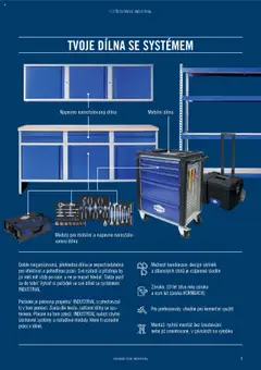 HORNBACH katalog - INDUSTRIAL - Systém vybavení dílny od 06.02.2025 | Strana: 7 | Produkty: Nářadí