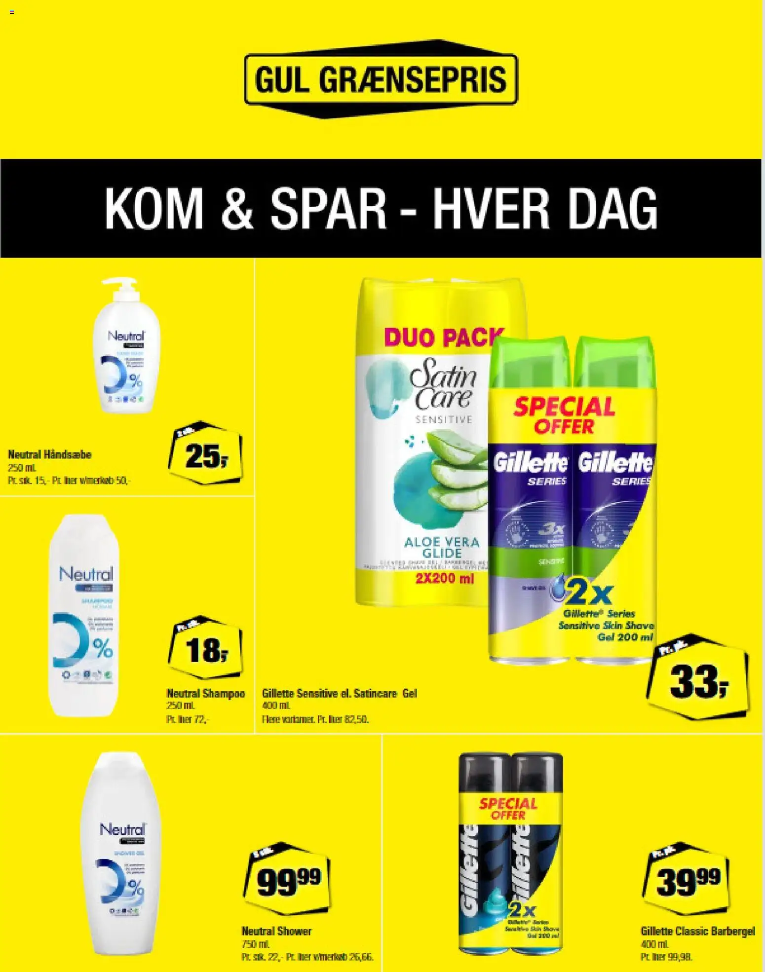 Calle tilbudsavis – gyldig fra 04.03.2026 | Side: 14 | Produkter: Shampoo