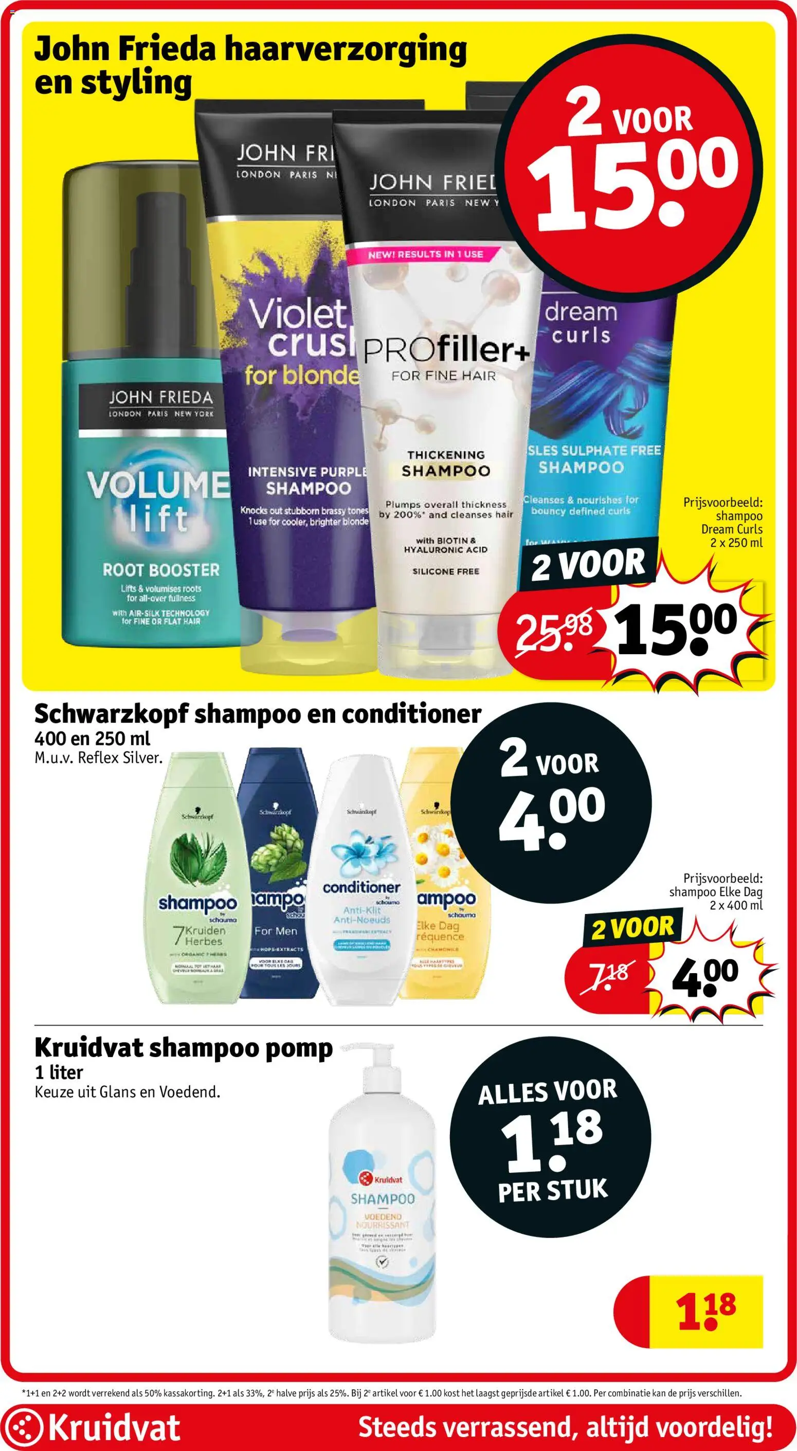 {H1} | Pagina: 51 | Producten: Kan, Shampoo, Conditioner