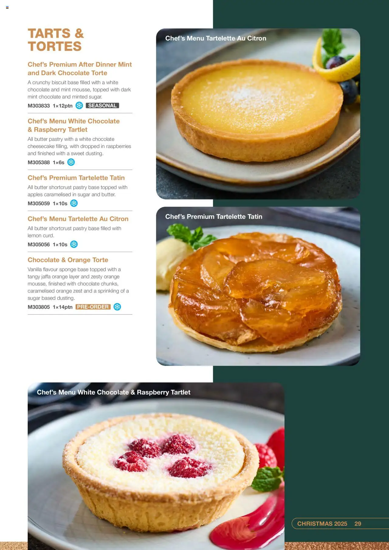  | Page: 29 | Products: Butter, Chocolate, Apples, Orange