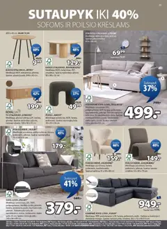 JYSK leidinys galioja nuo 03.03.2026 | Puslapis: 23