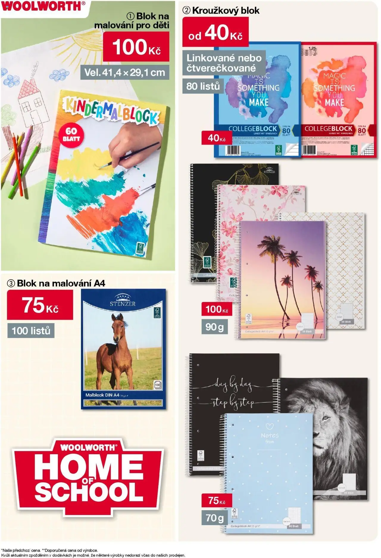Woolworth leták od 04.08.2025 - akční nabídka | Strana: 6 | Produkty: Blok