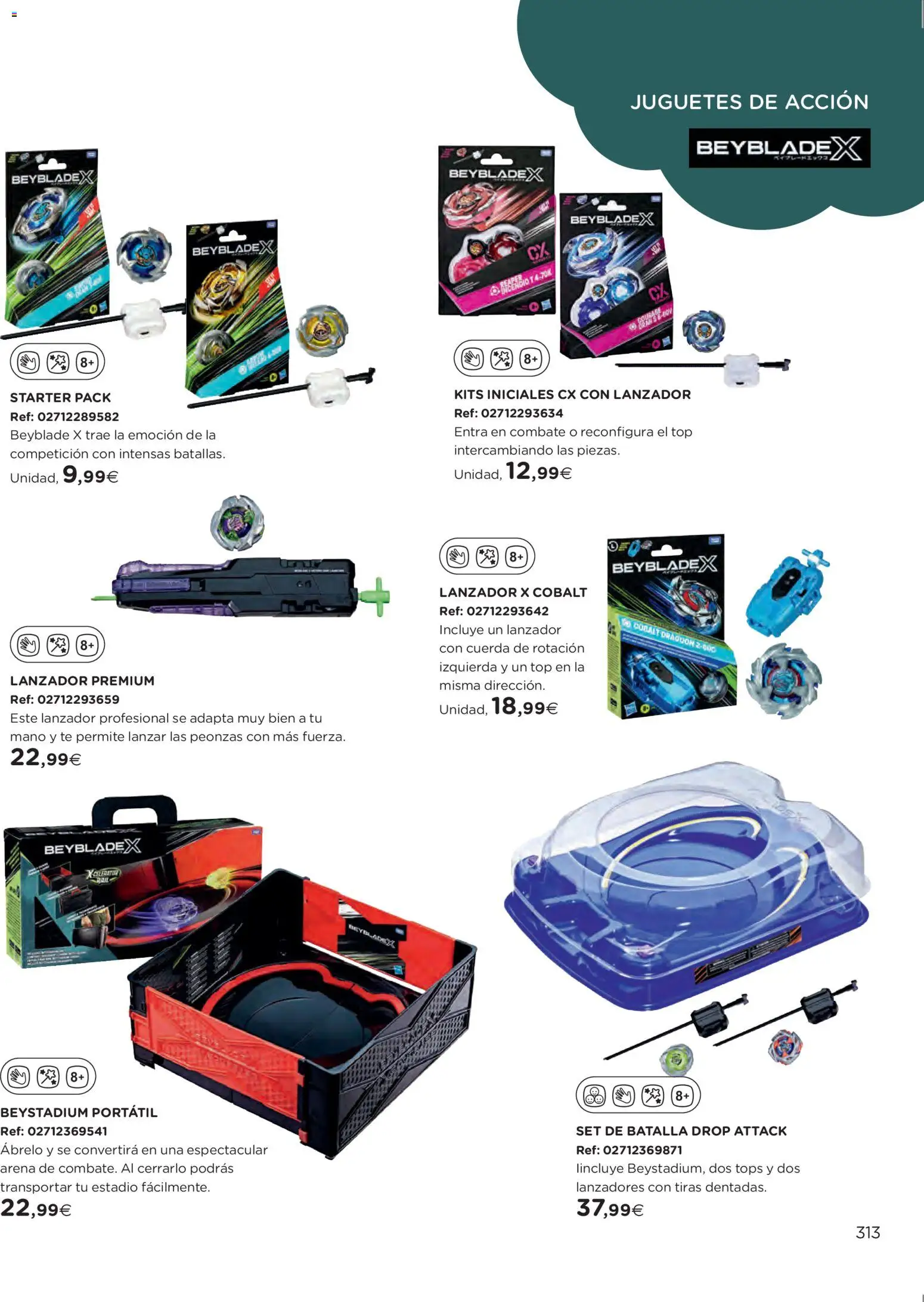 El Corte Inglés ofertas │ válido desde el 27.10.2025 | Página: 313 | Productos: Té, Juguetes