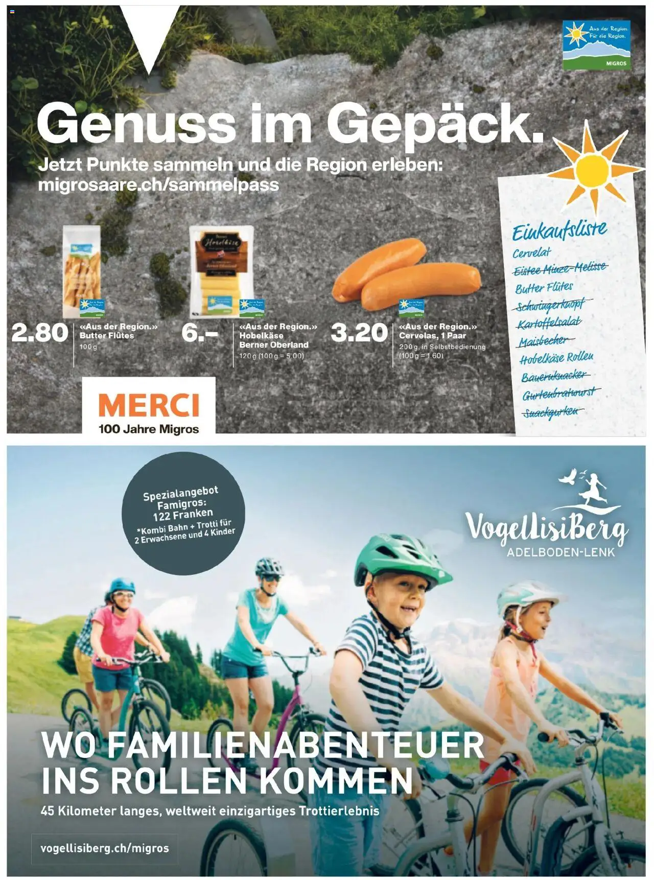 Migros Magazin ab 10.06.2025 | Seite: 45 | Produkte: Butter