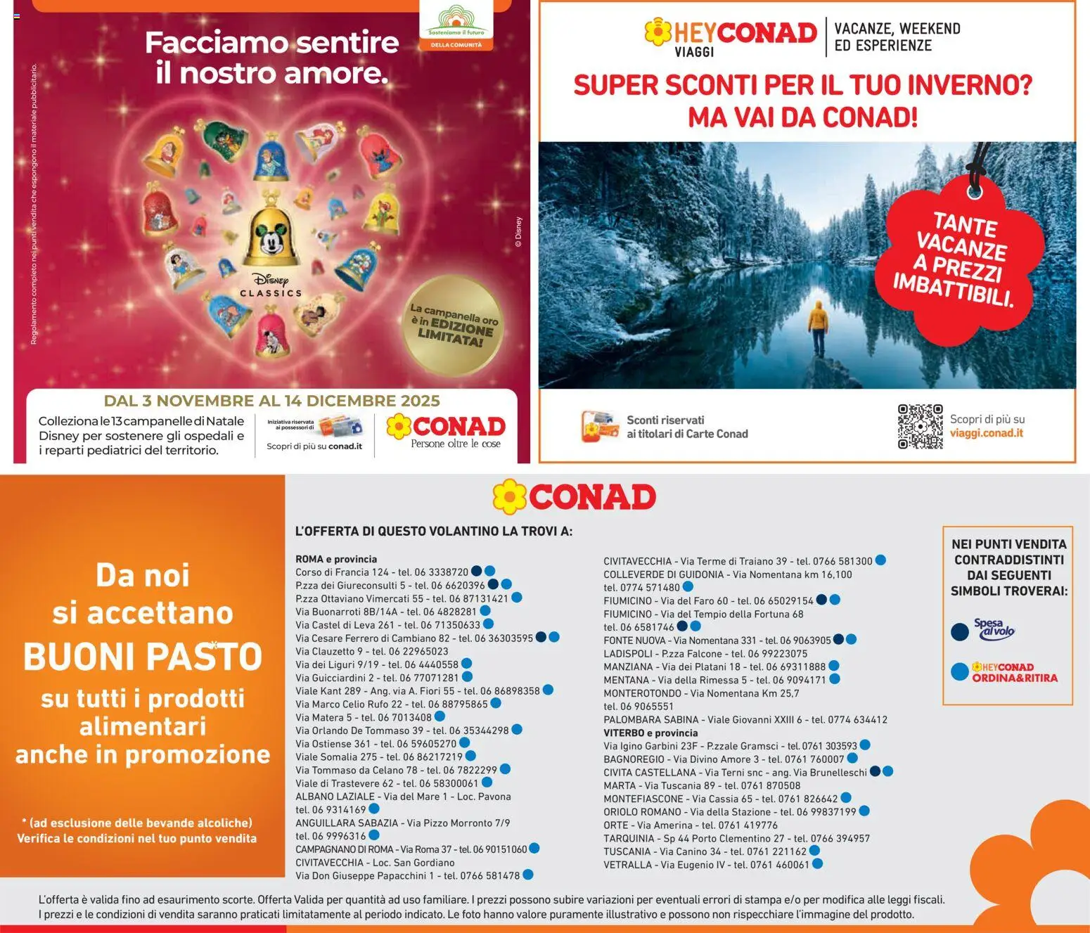 Volantino Conad del 06.11.2025 | Pagina: 27