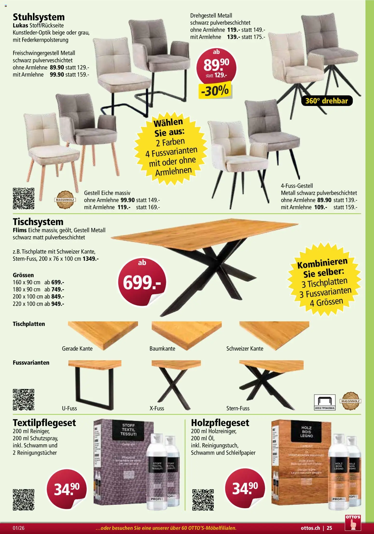 Otto's Aktionen Möbelflyer – gültig ab 01.01.2026 | Seite: 25 | Produkte: Reinigungstücher