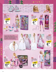 Konzum - Proslavi Božić - Pregled kataloga iz trgovine Konzum, vrijedi od 17.11.2025 | Stranica: 4 | Proizvodi: Lutka