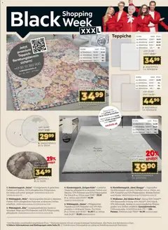 XXXLutz - Black Friday ab 24.11.2025 gültig | Seite: 22 | Produkte: Uhr, Teppich