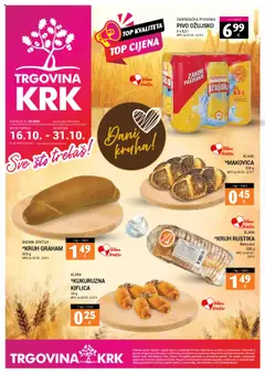 Katalog Trgovina Krk - Pregled kataloga iz trgovine Trgovina Krk, vrijedi od 16.10.2025