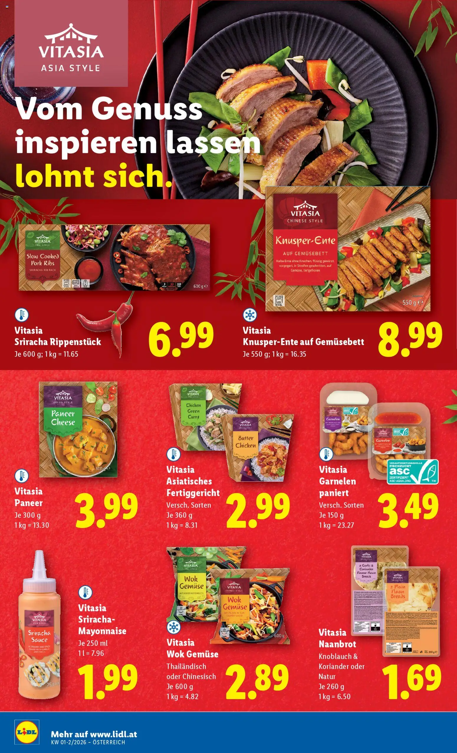 Lidl Altenmarkt im Pongau, St. Johann im Pongau, Zell am See gültig ab 02.01.2026 | Seite: 12 | Produkte: Gemüse, Mayonnaise, Knoblauch, Butter