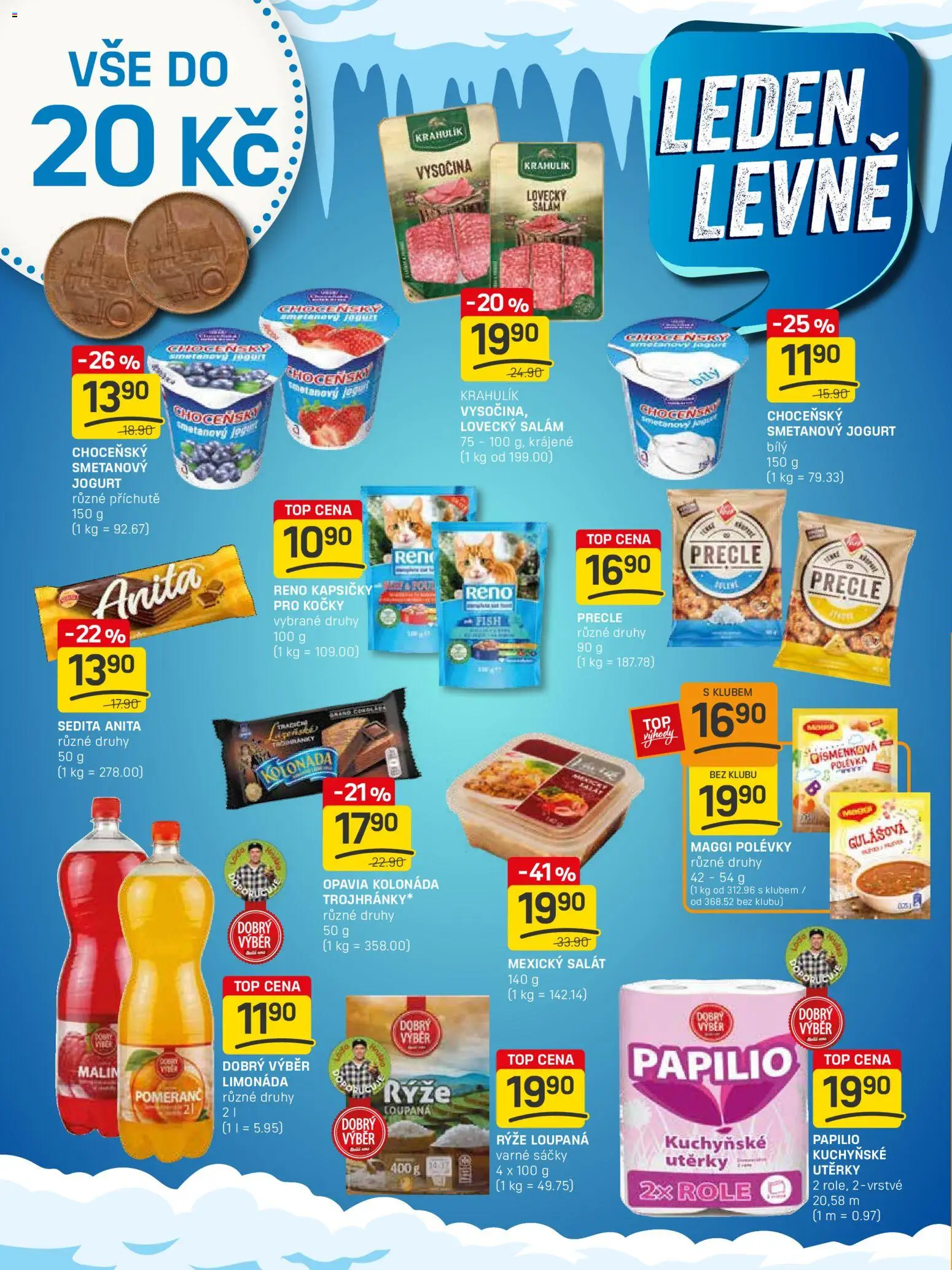 Flop leták - FlopTop od 02.01.2026 | Strana: 4 | Produkty: Smetanový jogurt, Jogurt, Rýže, Salát