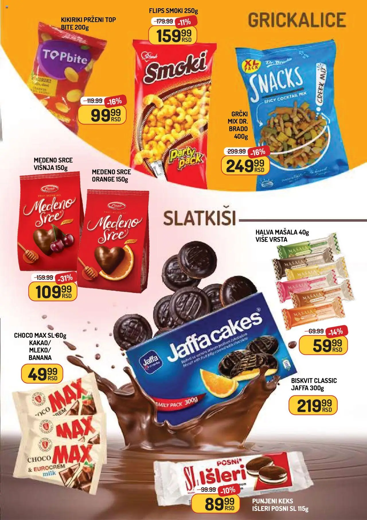 Aman katalog - važi od 15.08.2025 | Strana: 7 | Proizvode: Banana, Keks, Smoki, Višnja