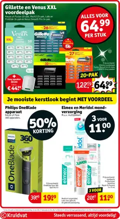 Sony speaker XB100, Sony speaker XB100 - Voorbeeld van een folder van Kruidvat, geldig van 09.12.2025 | Pagina: 36