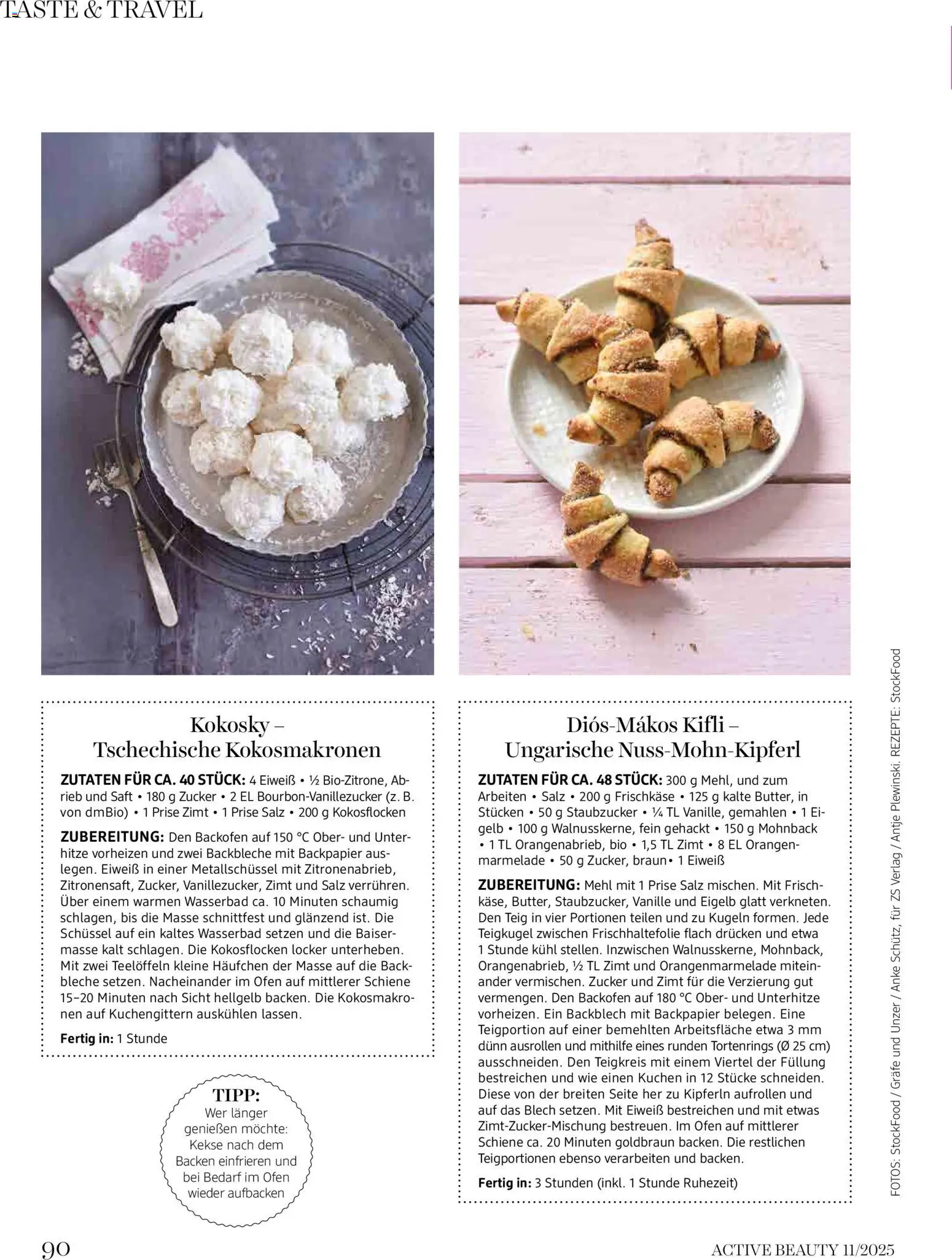 dm drogerie markt Active Beauty Magazin 11/2025 gültig ab 01.11.2025 | Seite: 90 | Produkte: Salz, Zucker, Ofen, Orangen