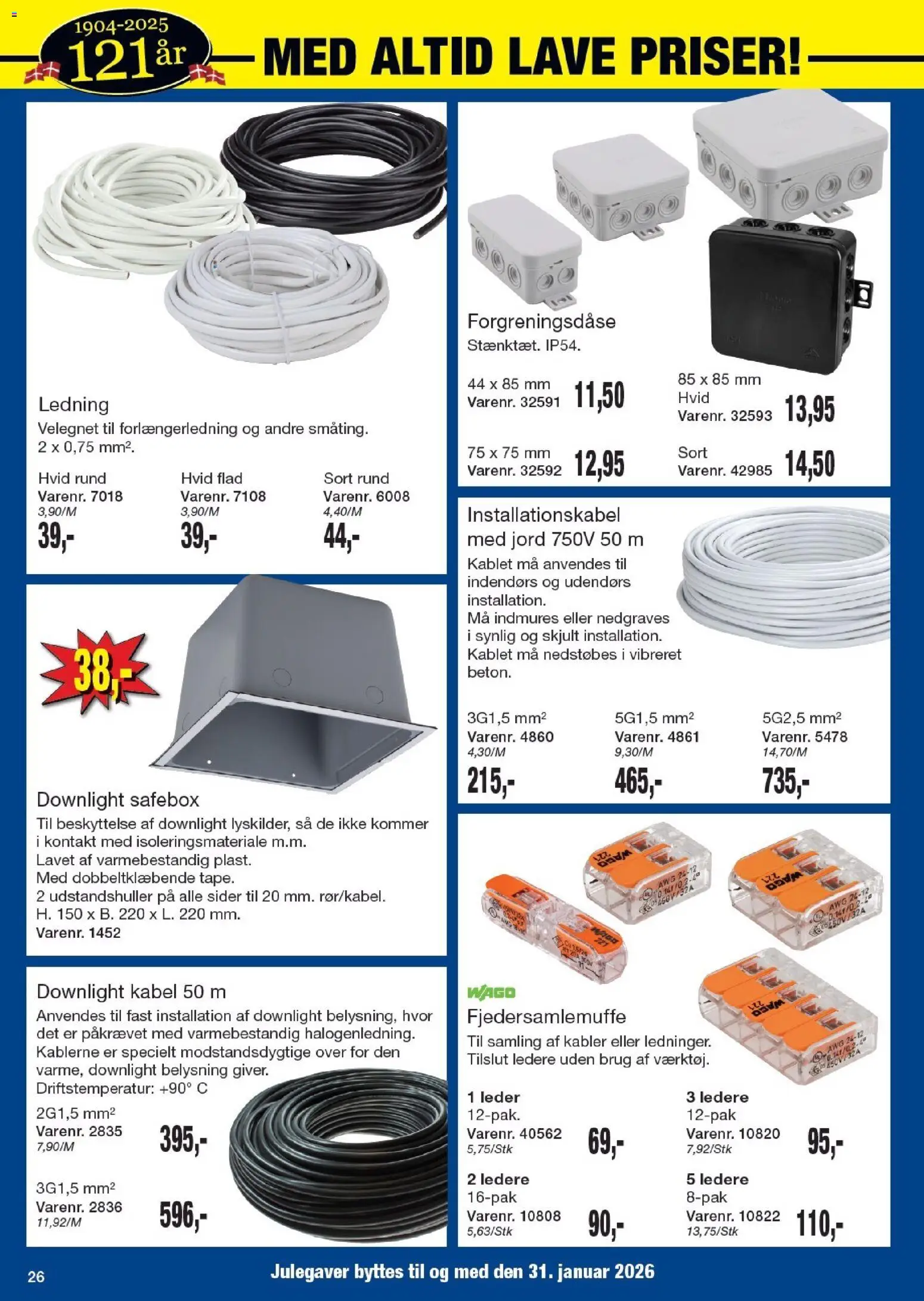 Harald Nyborg tilbudsavis – gyldig fra 04.12.2025 | Side: 26