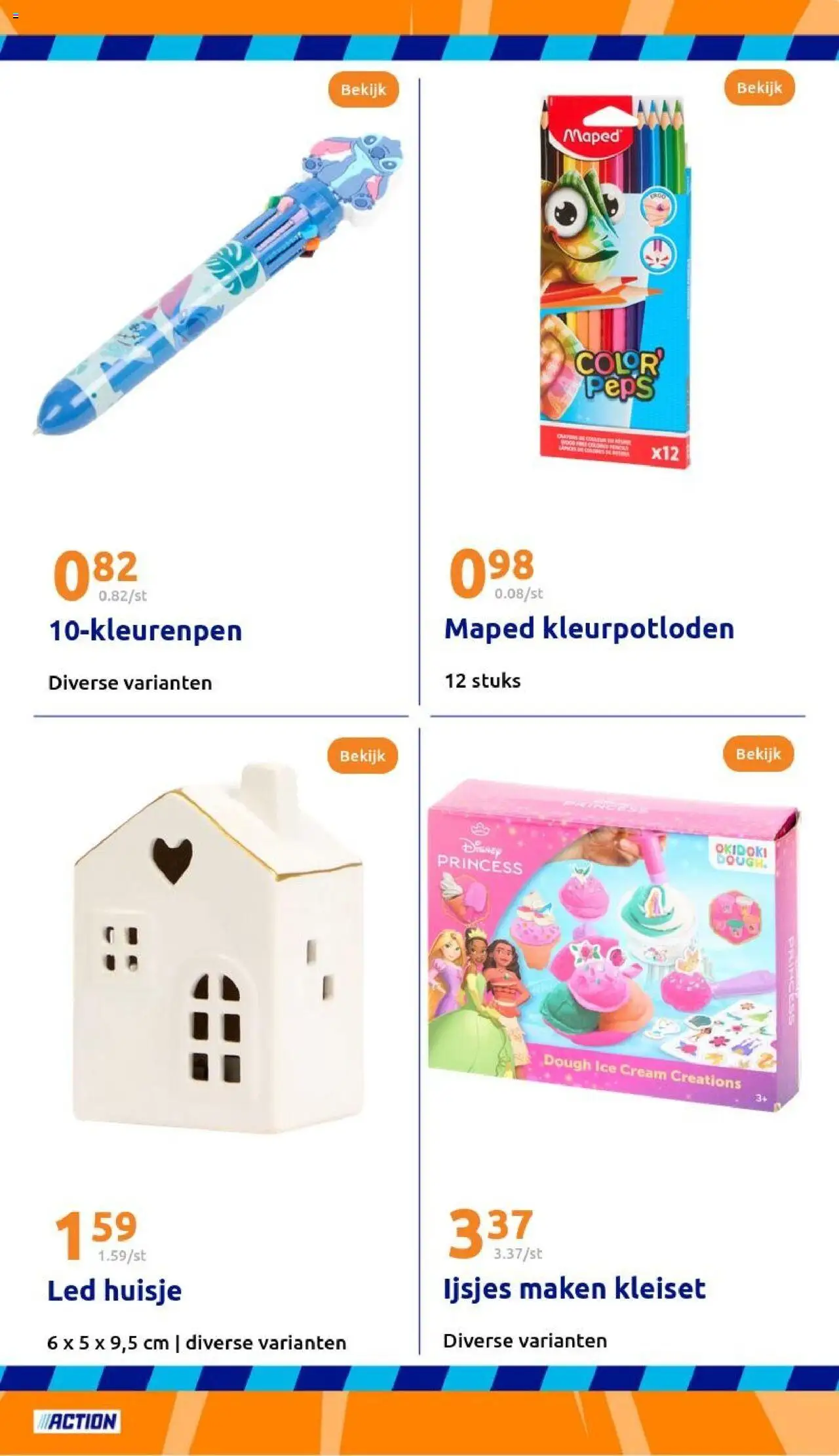  | Pagina: 33 | Producten: Kleurpotloden
